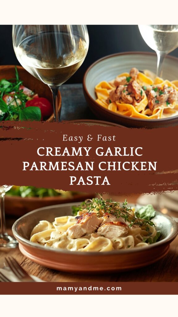Chicken Pasta With Creamy Garlic Parmesan 22 Chicken Pasta Creamy Garlic Parmesan Sauce