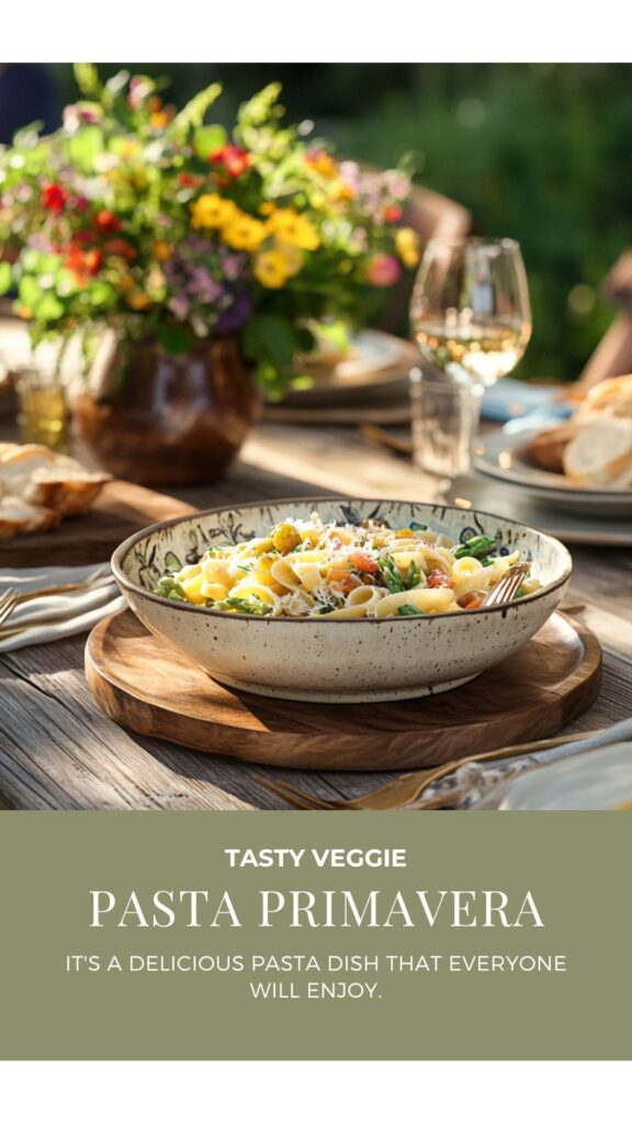 Pasta Primavera Pin