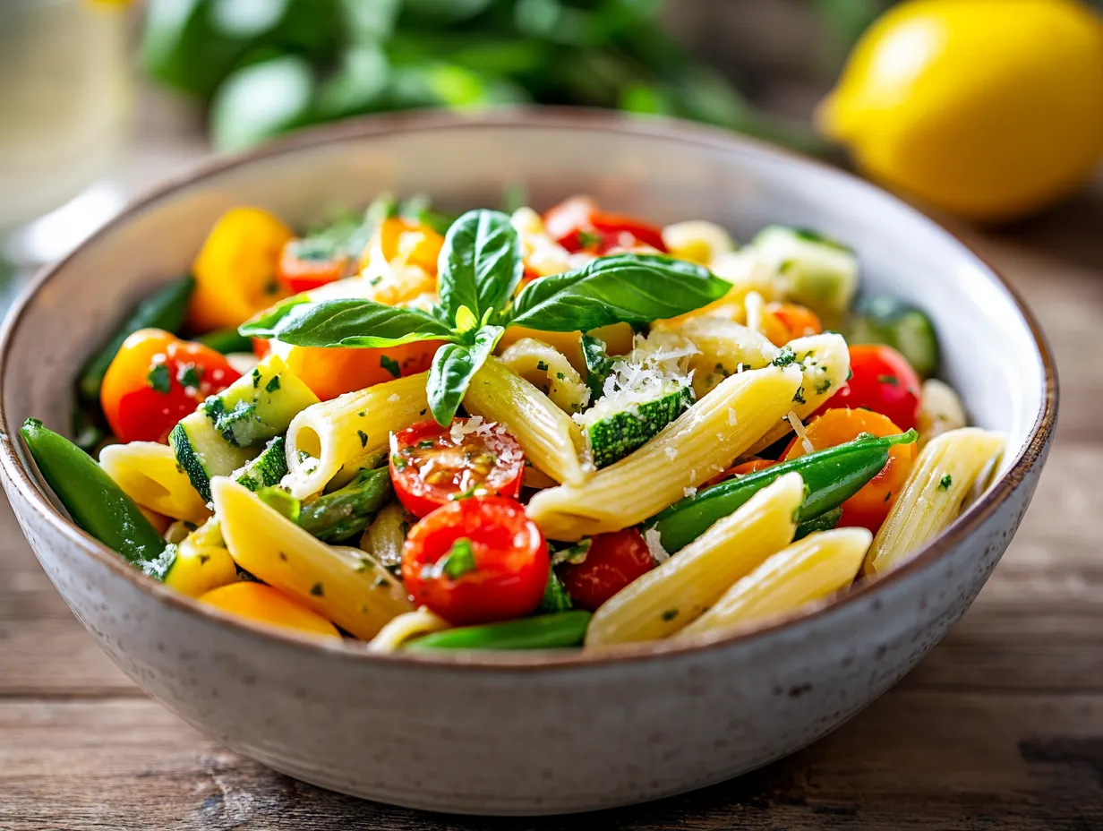 Mamy And Me Food Blog 6 Pasta Primavera 01