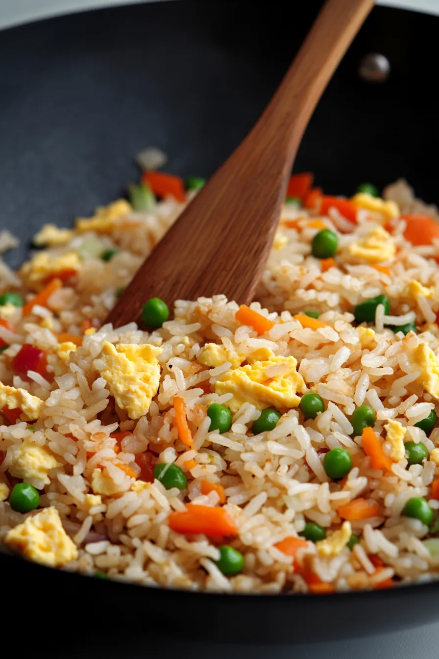 Mamy And Me Food Blog 2 Preparation Egg Fried Rice 001