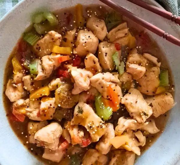 Asian Chicken Stir Fry Featured 01