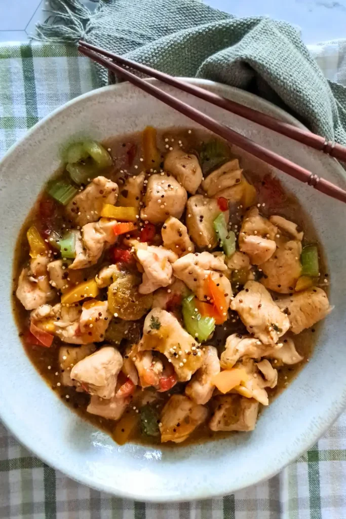 Asian Chicken Stir Fry Featured 06