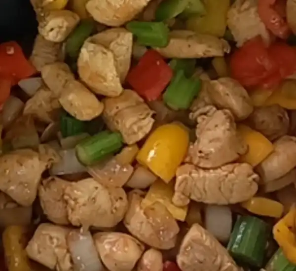 Asian Chicken Stir Fry Prep 04
