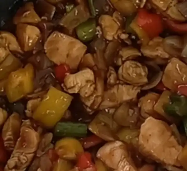 Asian Chicken Stir Fry Prep 05