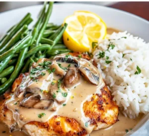 Creamy Mushroom Chicken 8 Creamy Mushroom Chicken