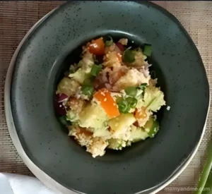 Cucumber and Tomato Couscous Salad 9 Cucumber and Tomato Couscous Salad