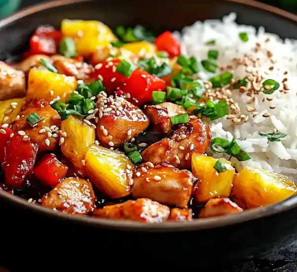 Mamy And Me Food Blog 1 Hawaiian Pineapple Chicken