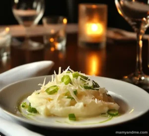 Surprising Creamy Mashed Potatoes with a Cheese Twist