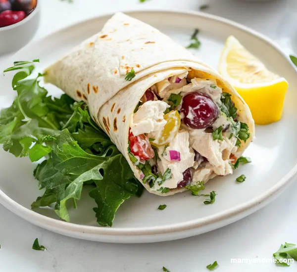 Easy Pickled Red Onions Recipe (No Canning Needed!) 24 Greek Yogurt Chicken Salad Wraps