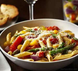 Vibrant Pasta Primavera 12 Vibrant Pasta Primavera