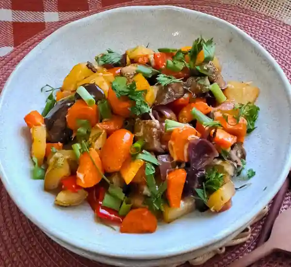 Best Pork Tenderloin With Red Wine Sauce — A Simple Recipe with Sophisticated Flavor 28 Featured Roasted Vegetables Medley With Parmesan