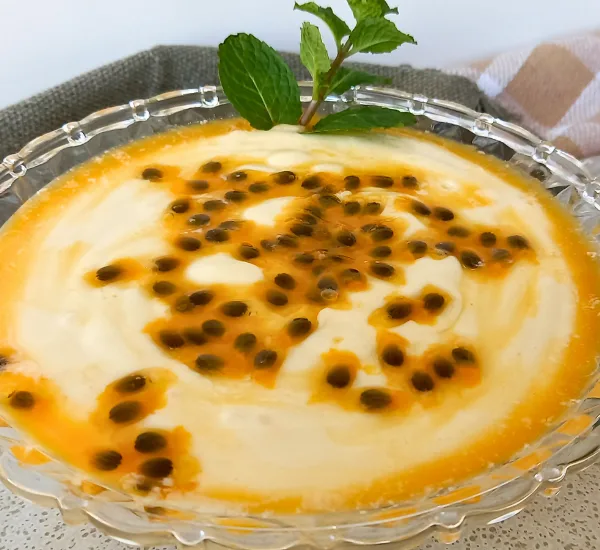 Mamy And Me Food Blog 3 Passion Fruit Mousse Featured Image
