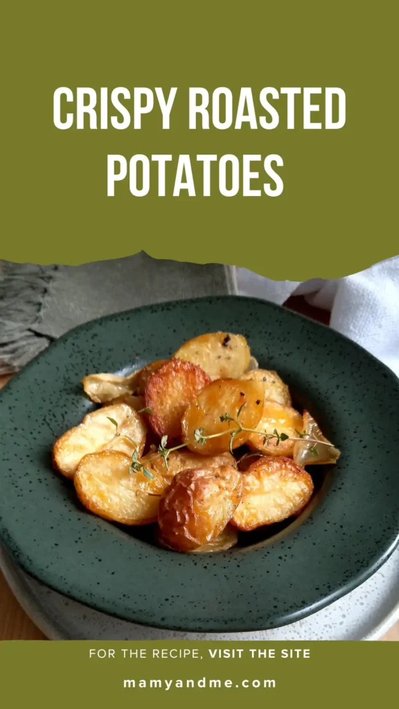 Crispy Roasted Potatoes You’ll Make on Repeat 15 Crispy Roasted Potatoes Pin 02 blog