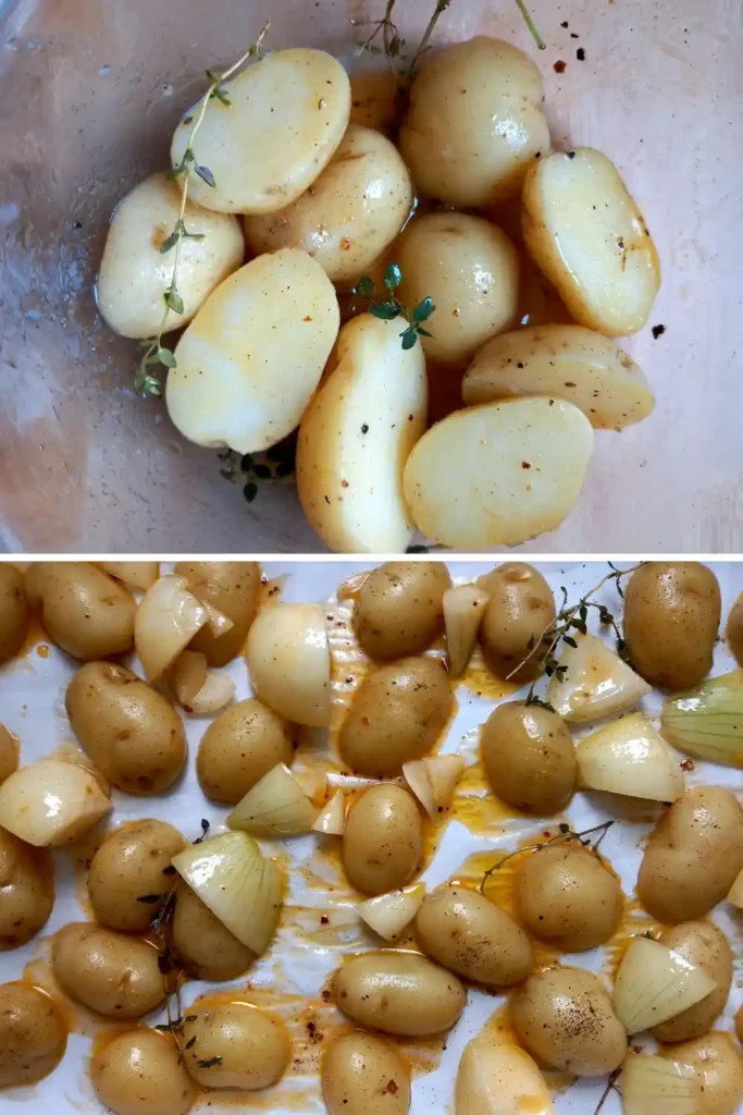 Crispy Roasted Potatoes You’ll Make on Repeat 13 Crispy Roasted Potatoes Preparation 03