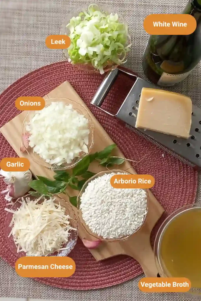 Leek Risotto: A Creamy, Cozy Classic Made Simple 12 Leek Risotto Ingredients