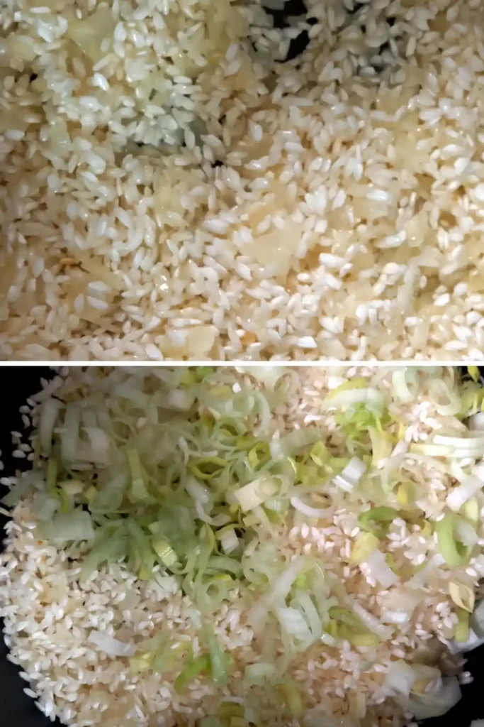 Leek Risotto: A Creamy, Cozy Classic Made Simple 14 Leek Risotto Preparation 02