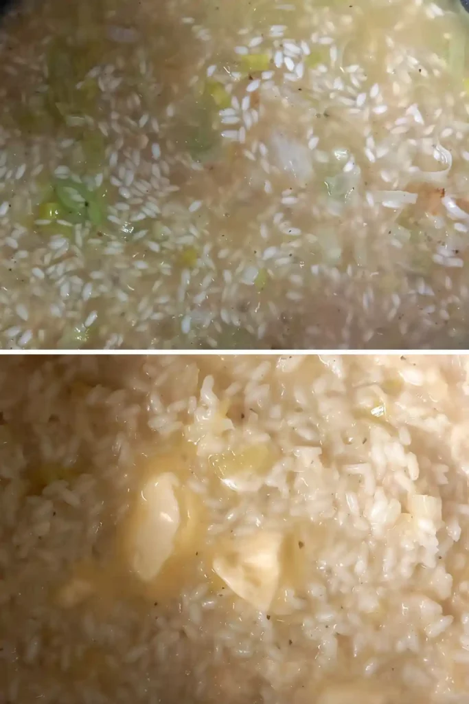 Leek Risotto: A Creamy, Cozy Classic Made Simple 15 Leek Risotto Preparation 03