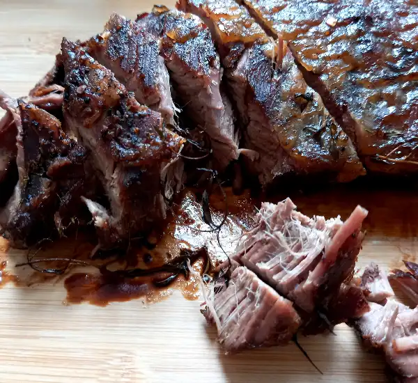 Homemade BBQ Sauce with Caramelized Onions – Sweet, Tangy & Ready in 25 Minutes 33 Oven Roasted Tri Tip A Prep 07