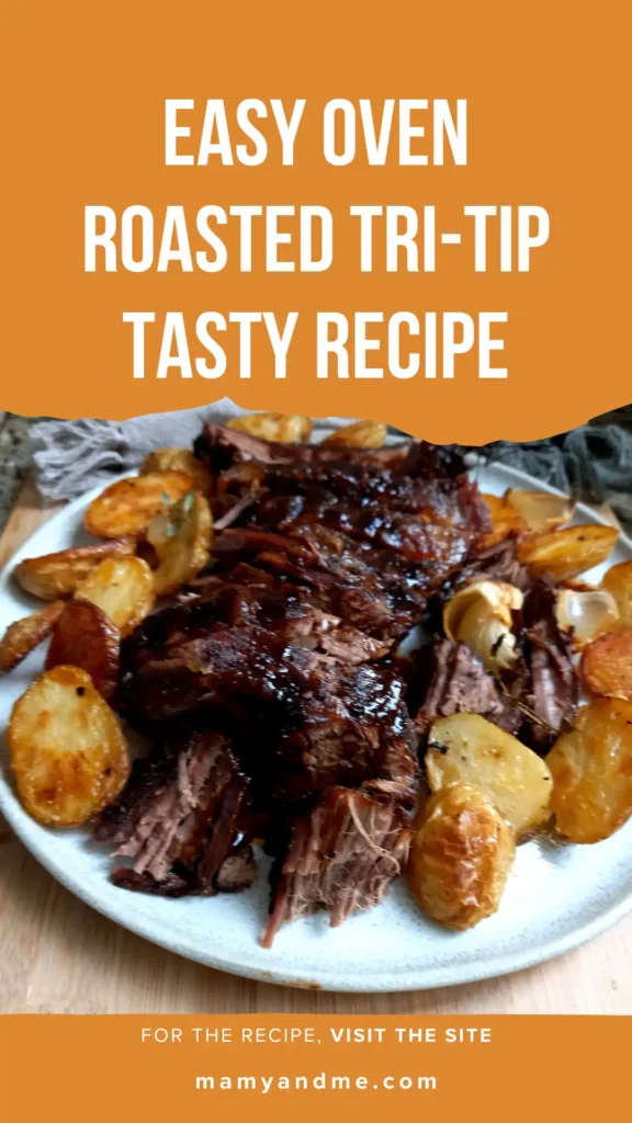 Oven Roasted Tri-Tip with Bold Flavor and No Fuss 21 Oven Roasted Tri-Tip Pinterest 03
