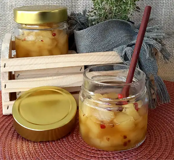 Pineapple Chutney Featured Blog Post