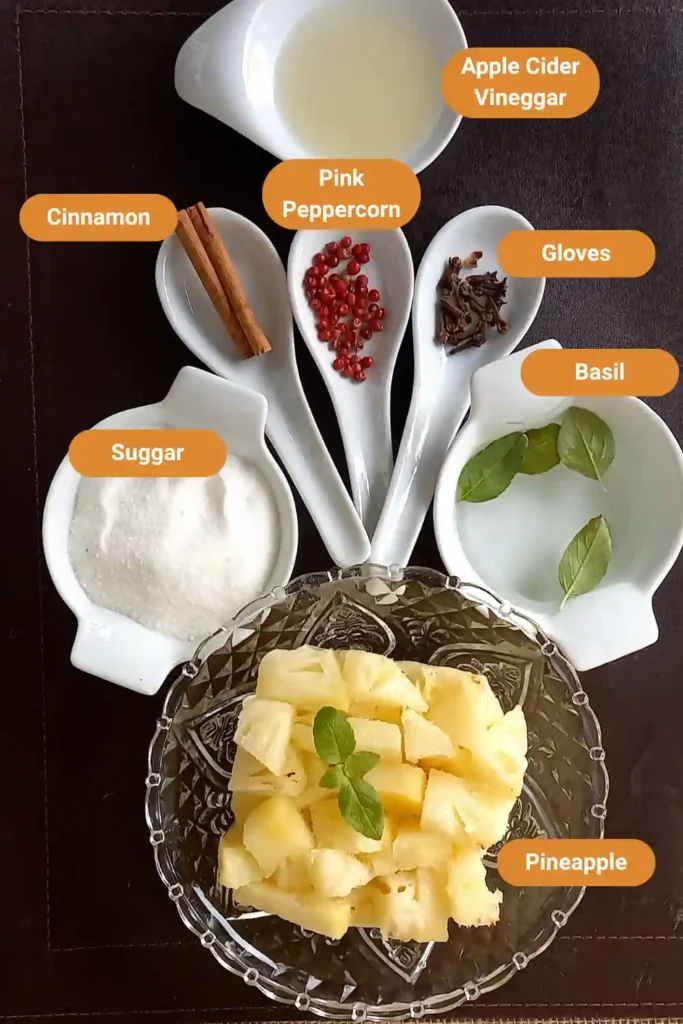 Homemade Pineapple Chutney with a Flavor Twist 12 Pineapple Chutney Ingredients