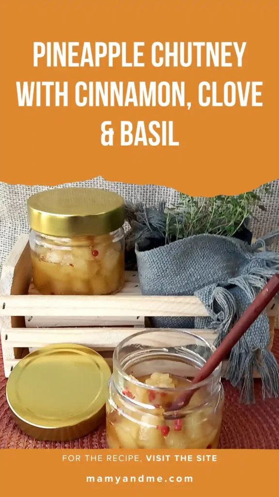 Homemade Pineapple Chutney with a Flavor Twist 17 Pineapple Chutney Pinterest 03