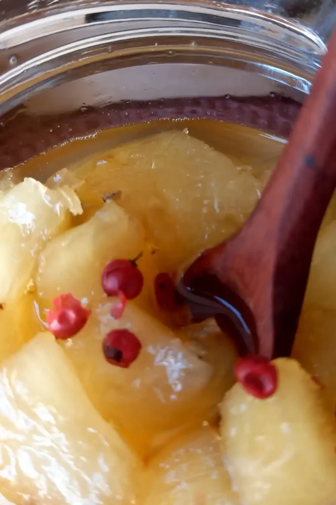 Homemade Pineapple Chutney with a Flavor Twist 16 Pineapple Chutney Presentation 02