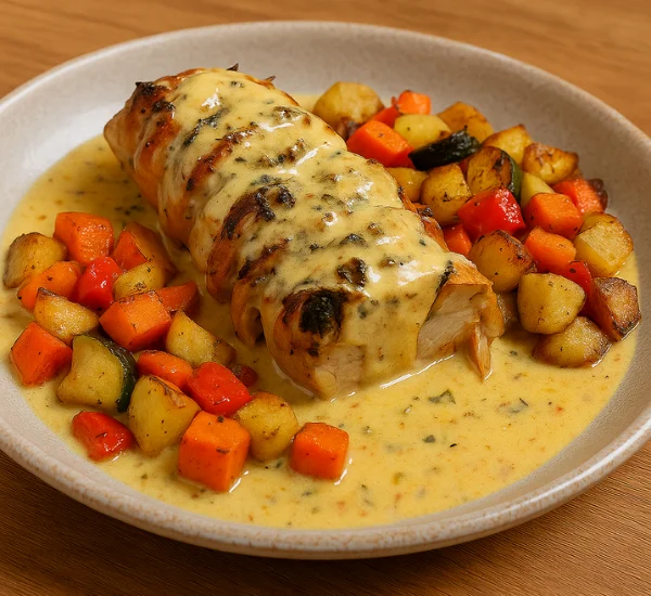 Easy Pork Tenderloin Recipe w/ Creamy Mustard Sauce 11 Pork Tenderloin Featured 02