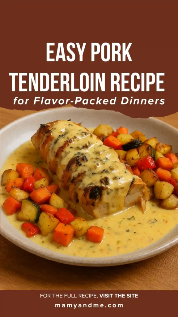 Easy Pork Tenderloin Recipe w/ Creamy Mustard Sauce 17 Pork Tenderloin Pinterest 02