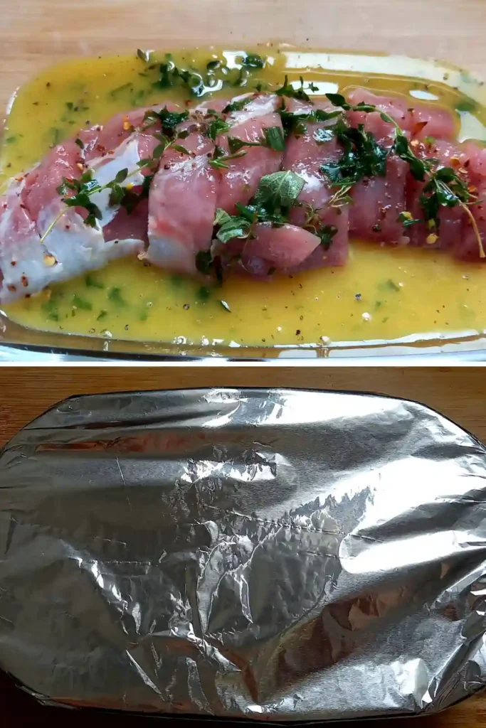 Easy Pork Tenderloin Recipe w/ Creamy Mustard Sauce 14 Pork Tenderloin Preparation 3
