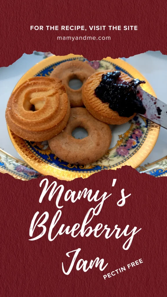 Easy Homemade Blueberry Jam Recipe (No Pectin Needed!) 12 Blueberry Jam Pinterest 01