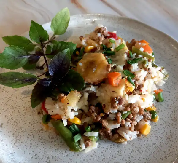 Crazy Rice Recipe Featured Image 01