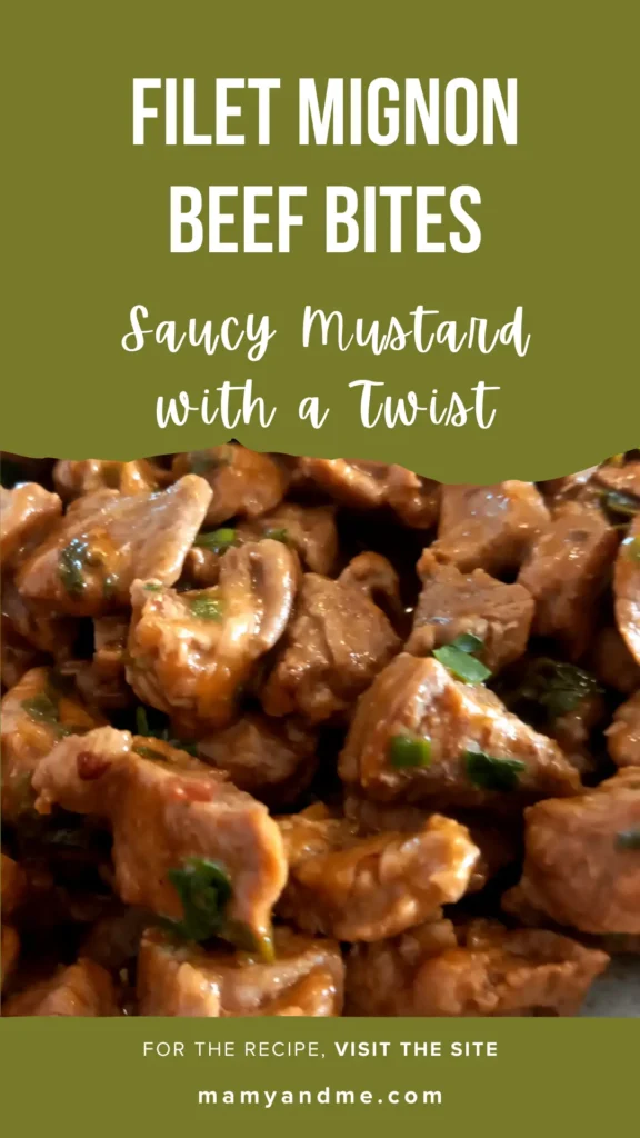 Filet Mignon Beef Bites: Juicy, Quick, and Irresistible 15 Filet Mignon Beef Bites Pinterest 03