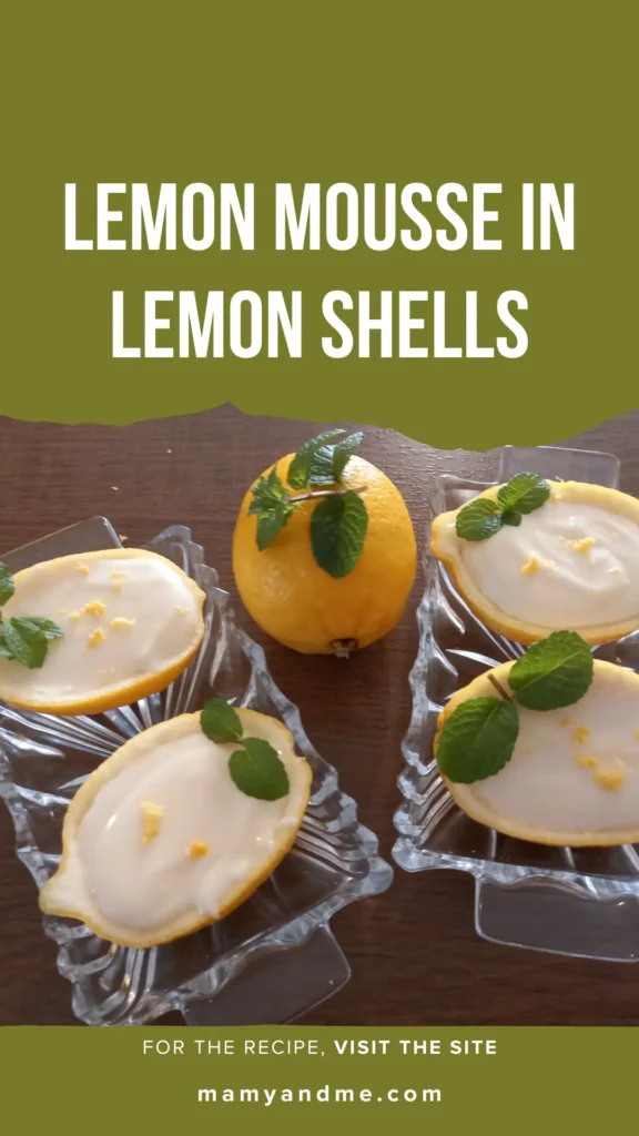 Lemon Mousse: A 3-Ingredient No-Bake Summer Dessert 17 Lemon Moousse Pinterest 02