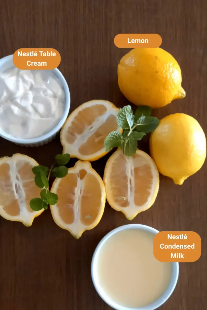 Lemon Mousse: A 3-Ingredient No-Bake Summer Dessert 12 Lemon Mousse Ingredients