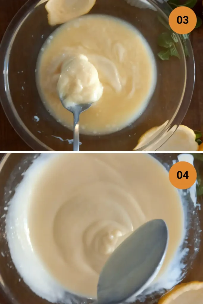 Lemon Mousse: A 3-Ingredient No-Bake Summer Dessert 14 Lemon Mousse Preparation 02