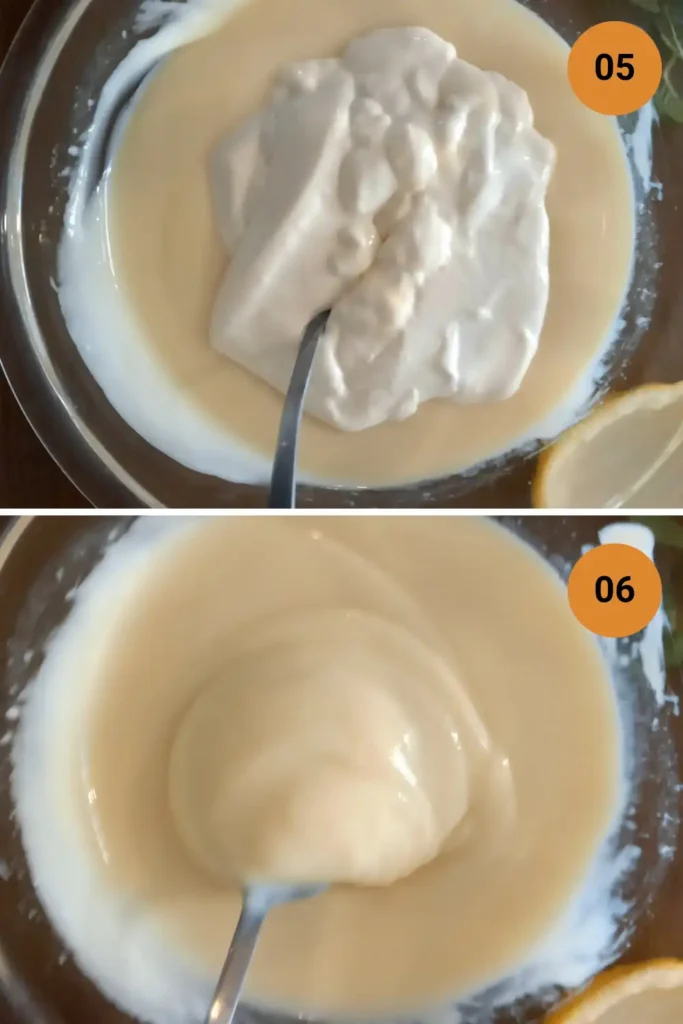 Lemon Mousse: A 3-Ingredient No-Bake Summer Dessert 15 Lemon Mousse Preparation 03