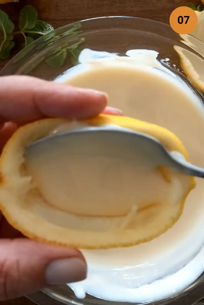 Lemon Mousse: A 3-Ingredient No-Bake Summer Dessert 16 Lemon Mousse Preparation 04