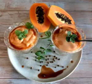 Papaya Dessert Image 01