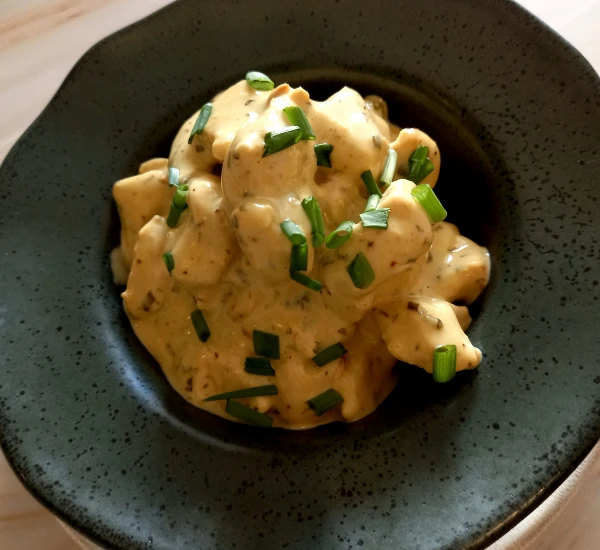 Creamy Chicken Bites Featured 01