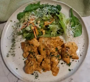 Creamy Chicken Bites: A Tangy Twist w/ Passion Fruit 14 Creamy Chicken Bites Featured A 01