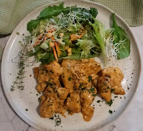 Creamy Chicken Bites Featured A 01