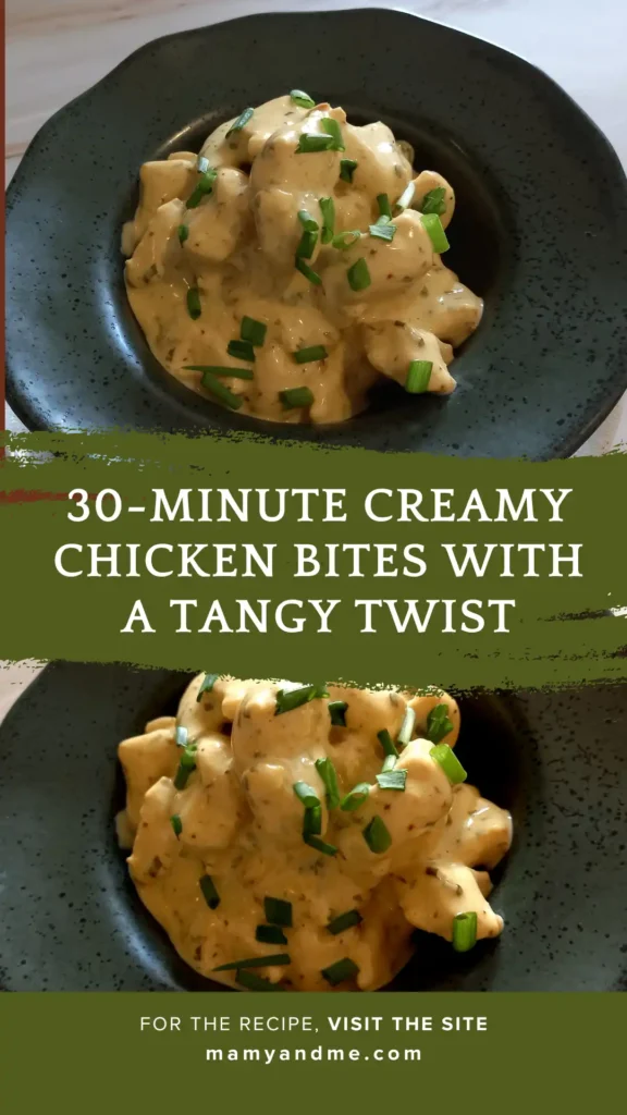 Creamy Chicken Bites: A Tangy Twist w/ Passion Fruit 30 Creamy Chicken Bites Pinterest 02