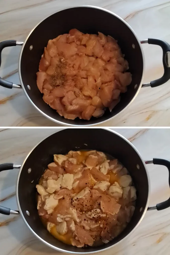 Creamy Chicken Bites: A Tangy Twist w/ Passion Fruit 19 Creamy Chicken Bites Preparation 01