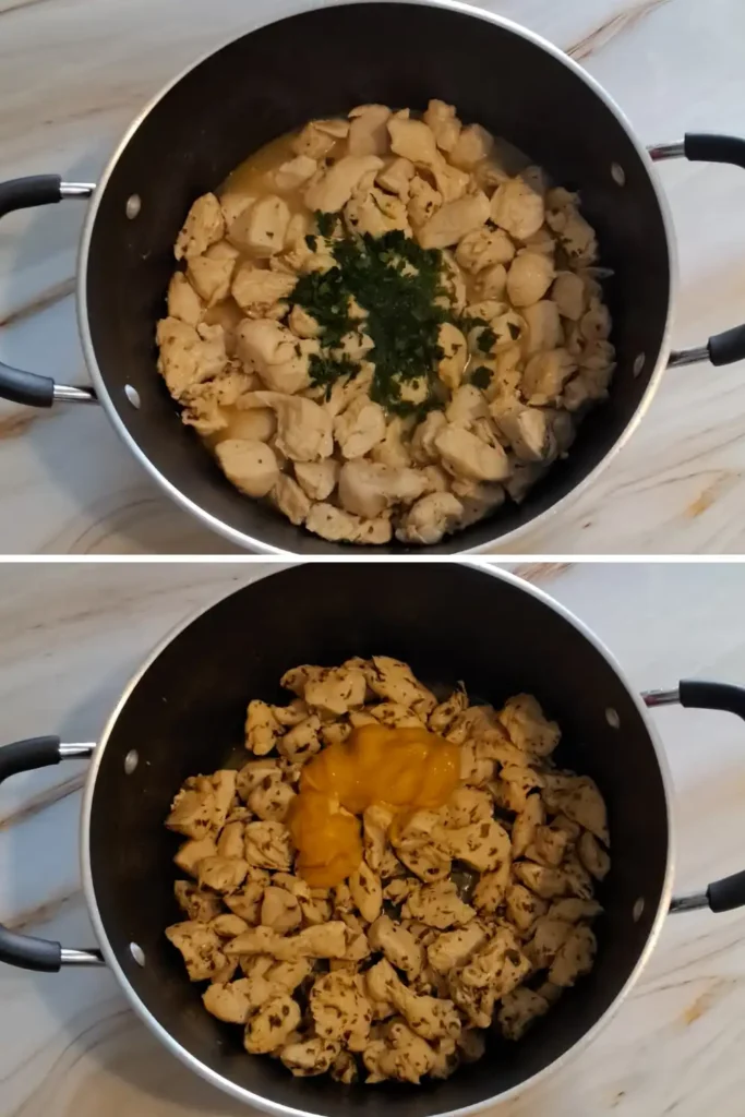 Creamy Chicken Bites: A Tangy Twist w/ Passion Fruit 20 Creamy Chicken Bites Preparation 02