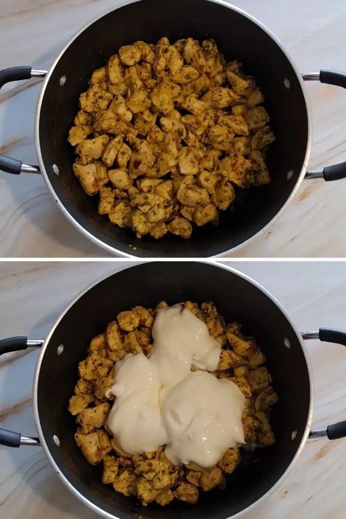 Creamy Chicken Bites: A Tangy Twist w/ Passion Fruit 21 Creamy Chicken Bites Preparation 03