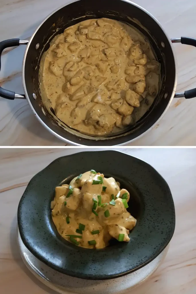 Creamy Chicken Bites: A Tangy Twist w/ Passion Fruit 22 Creamy Chicken Bites Preparation 04