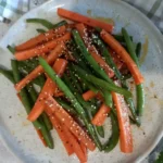 Green Beans and Carrots Recipe Featured 03