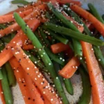 Green Beans and Carrots Recipe Featured 04