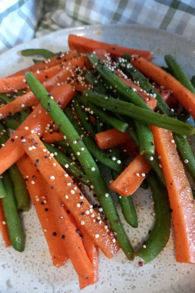 Green Beans and Carrots Recipe Featured 04